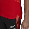 Débardeur rugby All Blacks Performance rouge / Adidas