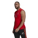 Débardeur rugby All Blacks Performance rouge / Adidas