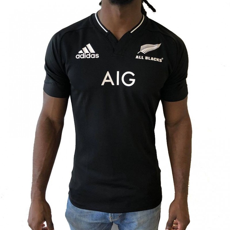 neumático Higgins Grupo Camiseta All-Blacks Primera 2021-2022 / Adidas