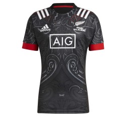 Maillot Rugby All Blacks Maori 2021-2022 Adidas