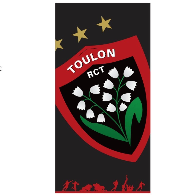 Drap de Bain Toulon Champion / RCT