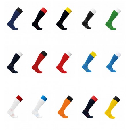 Calcetines de rugby 2 colores / Proact