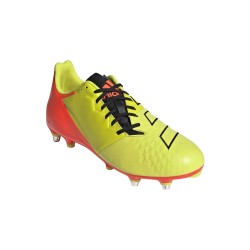 Chaussures Rugby Malice Elite jaune-orange / adidas