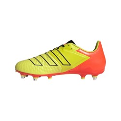 Chaussures Rugby Malice Elite jaune-orange / adidas