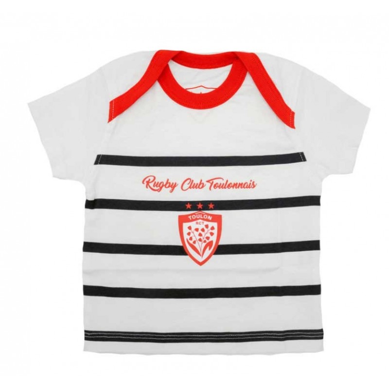 T-shirt marin bébé Rugby Club Toulonnais / RCT