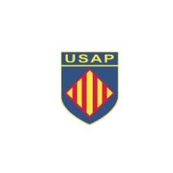 Maillot Rugby Extérieur USAP 2021-2022  Adidas