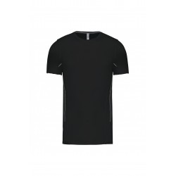 T-shirt de sport bi-matière manches courtes / Proact