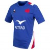 Maillot France Rugby adulte 2021-22 Le Coq Sportif