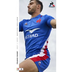 Camiseta Rugby Home niño 2018-2019 La Rochelle / Hungaria