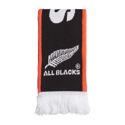 Echarpe rugby All-Blacks noir-orange adidas