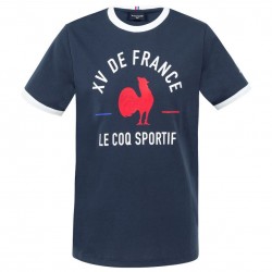 T-shirt Rugby Fan FFR 2022 / Le Coq Sportif