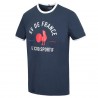 T-shirt Rugby Fan FFR 2022  dress blue Le Coq Sportif