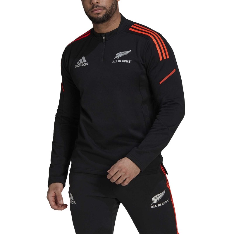 All Rugby Primegreen 1/4-Zip Fleece / adidas
