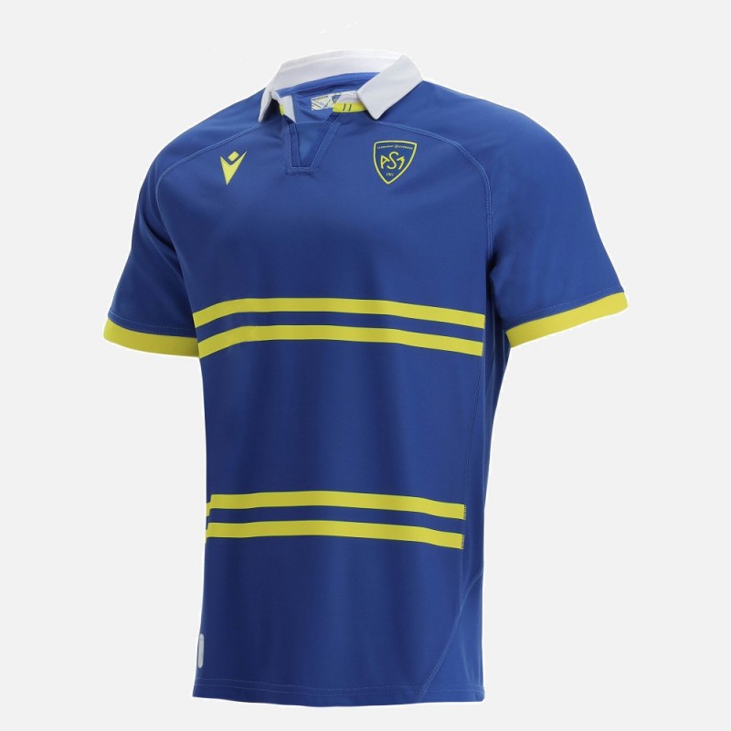 Maillot Rugby Away Domicile ASM Clermont 2022 Macron