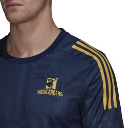 Camiseta segunda Highlanders Primeblue 2021 / adidas