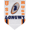 Pantalon Kappa Savone marine USB Longwy rugby