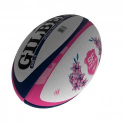 Ballon de Rugby replica Gilbert du Stade Français en taille 5