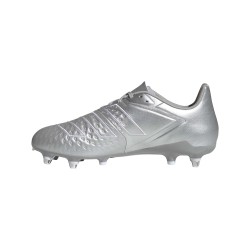 Chaussures Rugby Malice Elite Argent adidas