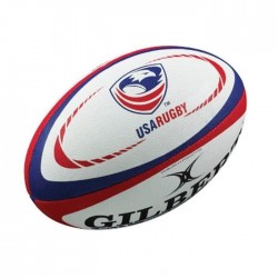 Mini Ballon Rugby Replica USA Etats Unis Gilbert