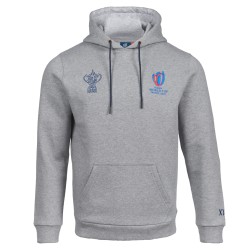 Sweat hoody gris pour homme RWC 2023