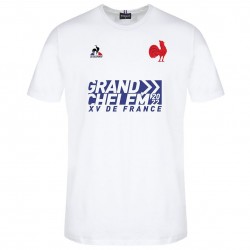 T-shirt Grand Chelem Tournoi VI Nations 2022 le Coq Sportif
