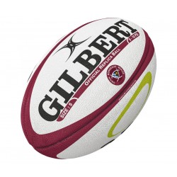 Ballon Rugby Replica Bordeaux  UBB T5 Gilbert 