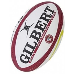 Ballon Rugby Replica Bordeaux  UBB T5 Gilbert 