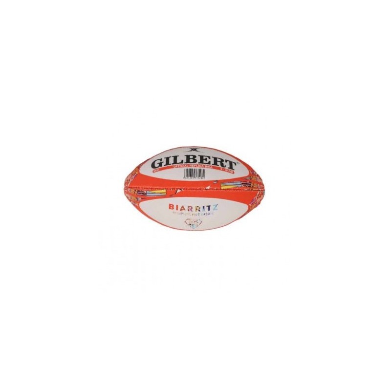 Mini Ballon Rugby Replica Biarritz / Gilbert 