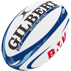 Ballon Rugby Replica Bayonne  T1 et T5 Gilbert 