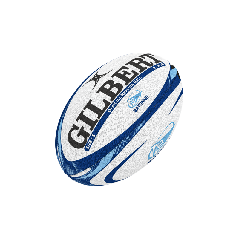 Bayonne replica rugby ball - Size 1 & 5  Gilbert