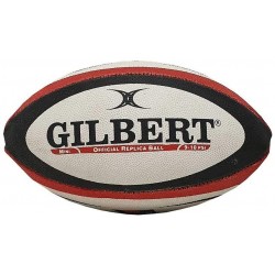 Mini-ballon Rugby Replica Oyonnax / Gilbert 