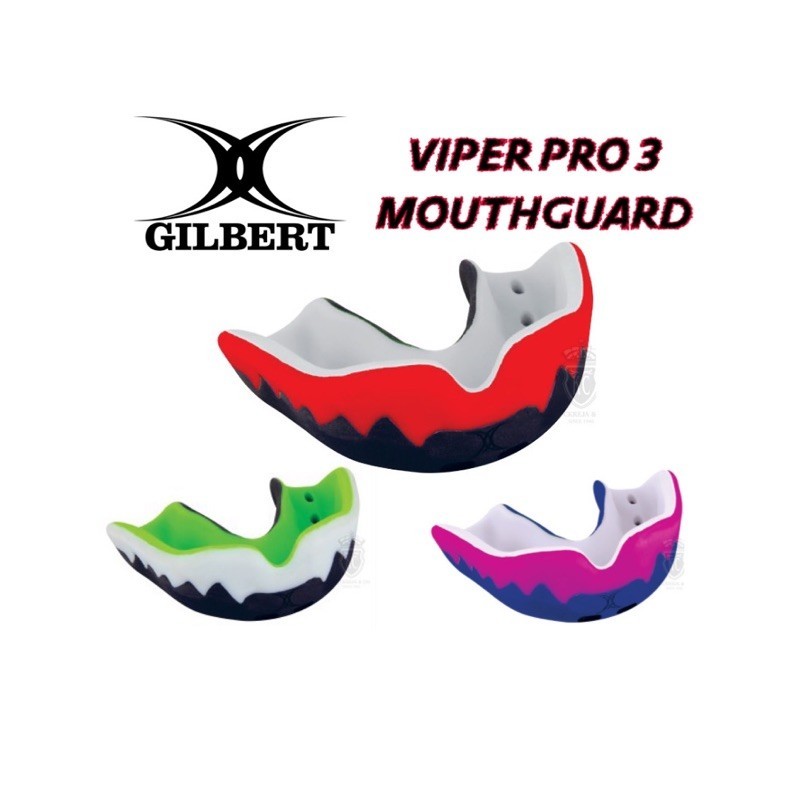 Protège-dents Rugby Viper PRO3 adulte-enfant GILBERT