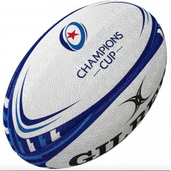 Ballon Rugby Replica Champions Cup T1 et T5 Gilbert