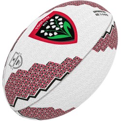 Ballon rugby Supporteur Toulon Taille 5 Gilbert