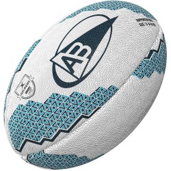 Ballon Rugby Supporter Bayonne  Taille 5 Gilbert 