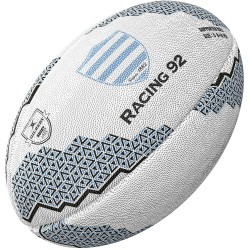 Ballon Rugby Supporter Racing Taille 5 Gilbert 