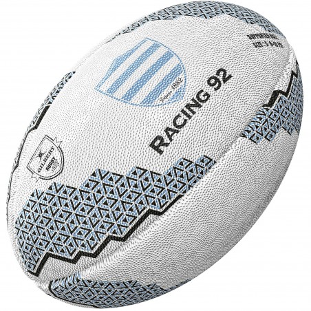 Revolucionario Fontanero legumbres Balón Rugby Fan Racing / Gilbert