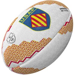 Ballon Rugby Supporter Perpignan / Gilbert 