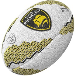 Ballon Rugby Supporteur La Rochelle Taille 5 Gilbert 
