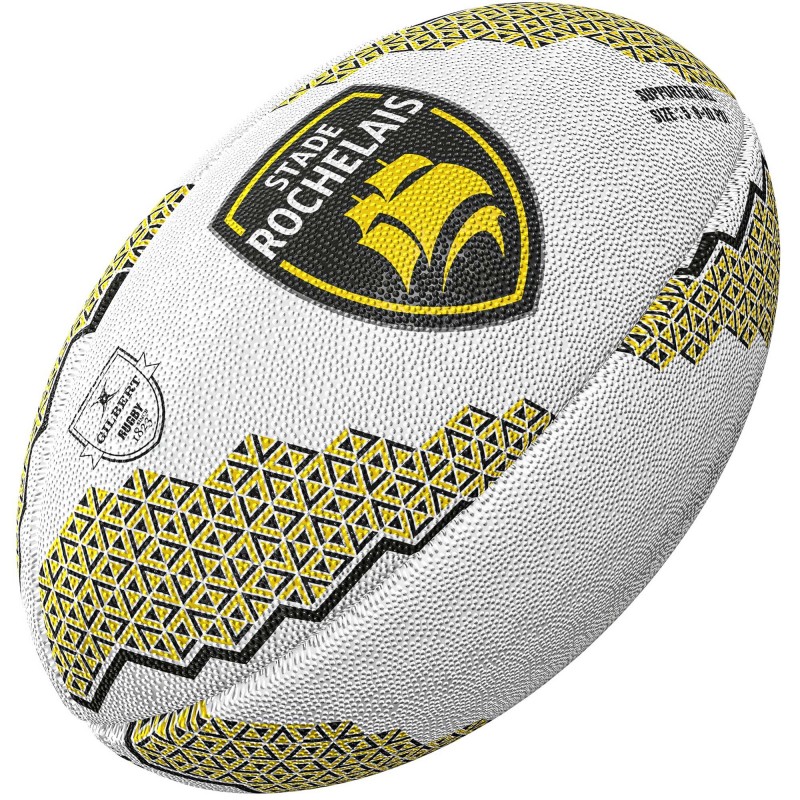 Stade Rochelais rugby supporter ball Size 5 Gilbert