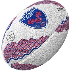 Ballon Rugby Supporter Grenoble Taille 5 Gilbert 