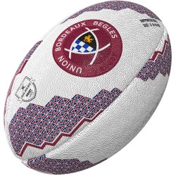 Ballon Rugby Supporteur Bordeaux Taille 5 Gilbert 