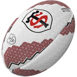 Ballon Rugby Supporteur Stade Toulousain Taille 5 Gilbert 