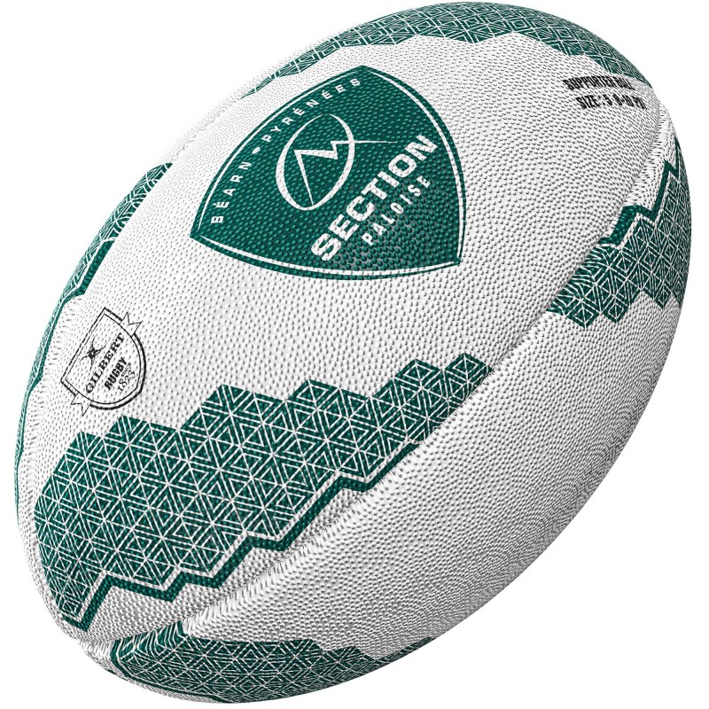 Ballon Rugby Supporteur Pau taille 5 2022 / 2023  Gilbert 
