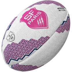 Ballon Rugby Supporteur Stade Français taille 5 2022/2023 Gilbert 