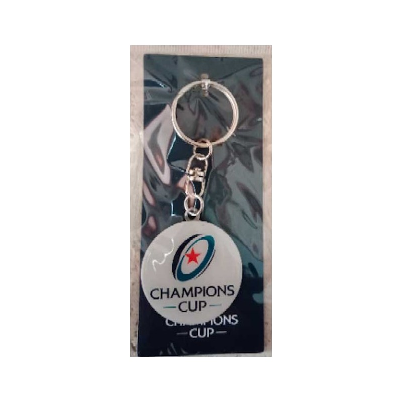 Porte-clefs Champions Cup Rugby
