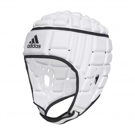 Casque Rugby adulte blanc adidas