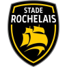 Stade Rochelais black official polo / Adidas