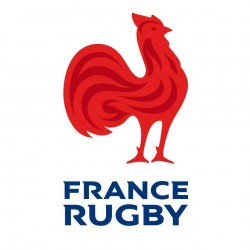 Trousse scolaire ronde XV de France / FFR