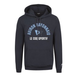 Sweat hoody adulte Aviron Bayonnais bleu marine le Coq Sportif